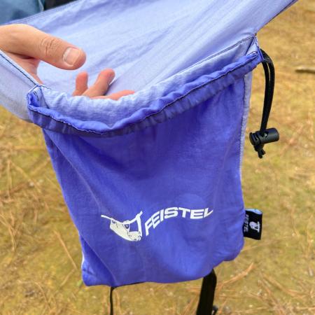 Hamac portable de haute qualité en nylon et tissu, imperméable, pour le camping.