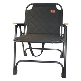 Chaises pliantes de camping en acier au carbone pour les loisirs de plein air