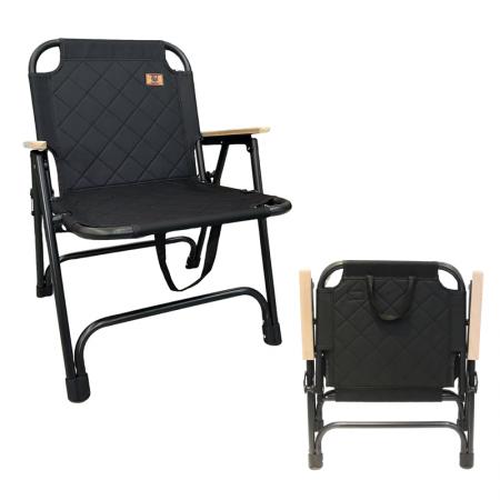Chaises pliantes de camping, chaises de loisirs, chaises pliantes en acier au carbone