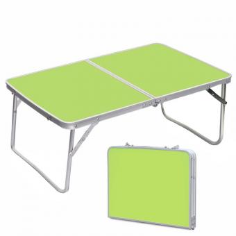 Mini table pliante portable réglable en aluminium