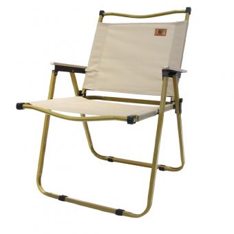 Chaise de camping Kermit en acier au carbone et tissu Oxford