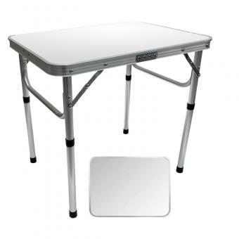 Table pliante portable légère en aluminium