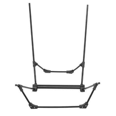 Chaise de camping légère à dossier haut, portable et pliante avec appui-tête. 