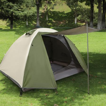 Tente de camping quatre saisons double couche, entièrement automatique, protection solaire, tente extérieure