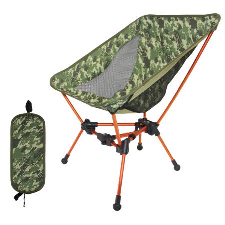 Chaise de plage pliante portable et légère pour pique-nique, pêche et camping. 