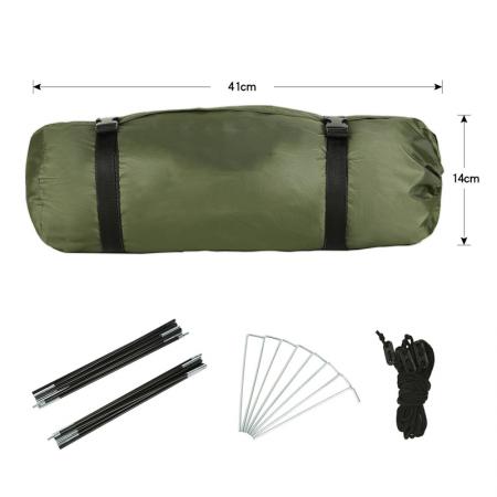 Tente de camping quatre saisons double couche, entièrement automatique, protection solaire, tente extérieure