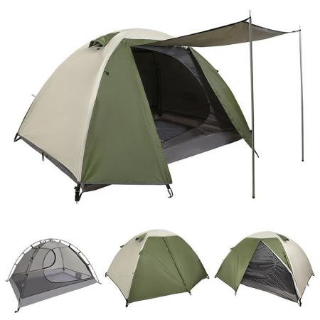 Tente de camping quatre saisons double couche, entièrement automatique, protection solaire, tente extérieure