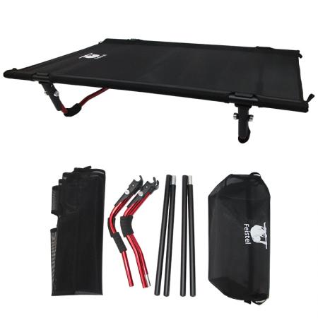 Lit de camp ultraléger, portable, pliable et compact avec logo personnalisé pour animaux de compagnie 