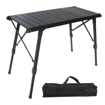 Table de camping pliante en alliage d'aluminium IGT pour rouleaux d'œufs