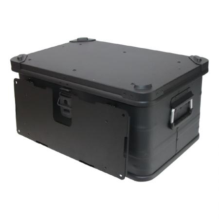 Coffret de camping léger en aluminium IGT Outdoor avec accessoires combinés