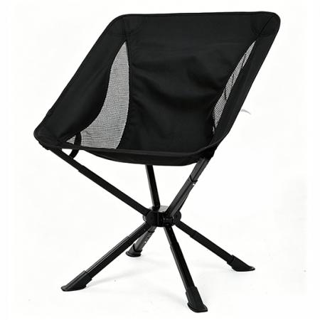 Chaise pliante parapluie en aluminium avec revêtement en tissu Oxford pour chambre à coucher, chaise de camping en plein air.