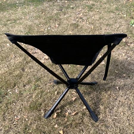 Chaise pliante parapluie en aluminium avec revêtement en tissu Oxford pour chambre à coucher, chaise de camping en plein air.