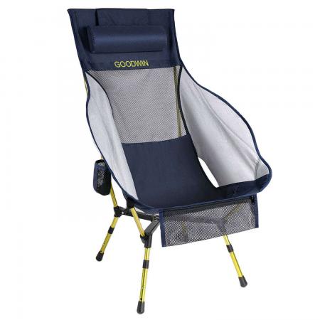 Chaise haute de type X en alliage d'aluminium 7075, couleur personnalisable, prix d'usine, chaise d'extérieur