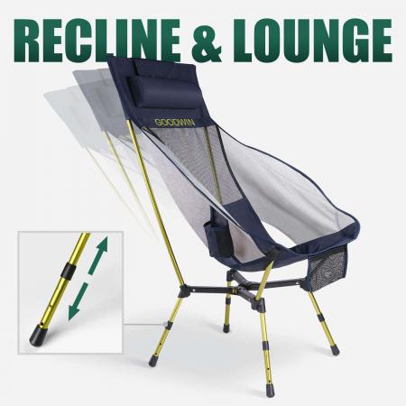 Chaise haute de type X en alliage d'aluminium 7075, couleur personnalisable, prix d'usine, chaise d'extérieur
