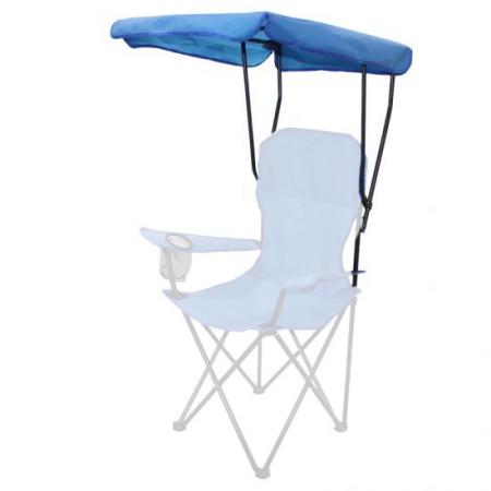 Mobilier de plein air en gros, accessoires de camping, chaise de plage légère et pliable avec porte-gobelet et pare-soleil 