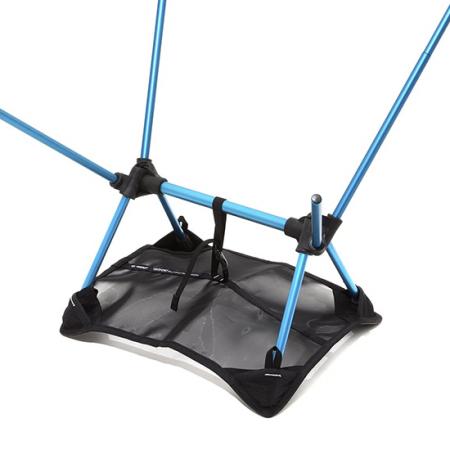 Tapis de plage anti-sable en nylon pour chaises de camping légères