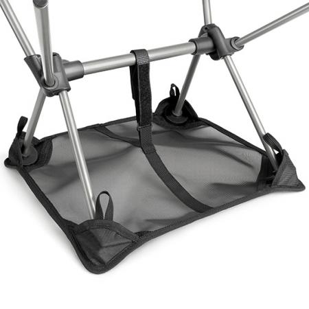 Tapis de plage anti-sable en nylon pour chaises de camping légères