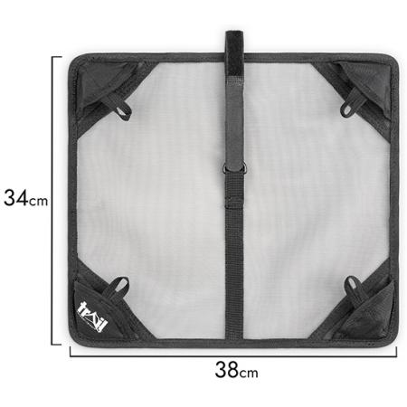 Tapis de plage anti-sable en nylon pour chaises de camping légères