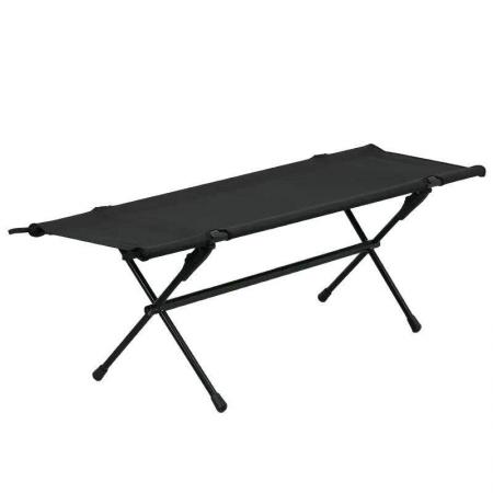Mobilier d'extérieur sur mesure Chaise de jardin moderne en aluminium Tabouret double pliant et portable