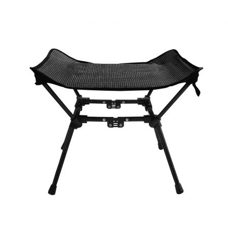 Banc de plage portable pliant en tissu Oxford, en alliage d'aluminium, facile à ranger, tabouret de camping. 