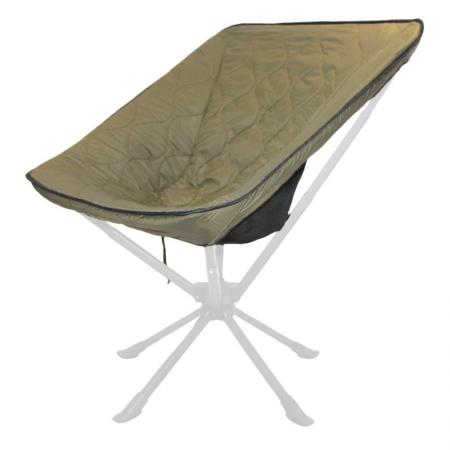Housse de chaise de camping moderne et chaude pour l'hiver, douce et épaisse, écologique. 