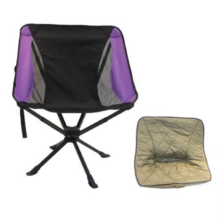 Housse de chaise de camping moderne et chaude pour l'hiver, douce et épaisse, écologique. 