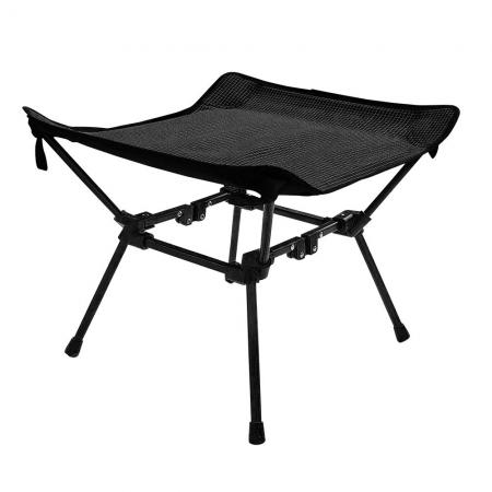 Banc de plage portable pliant en tissu Oxford, en alliage d'aluminium, facile à ranger, tabouret de camping. 