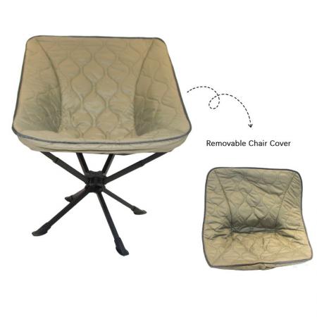 Housse de chaise de camping moderne et chaude pour l'hiver, douce et épaisse, écologique. 
