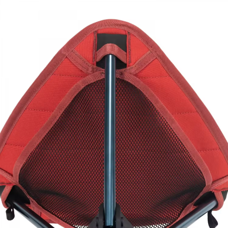 Tabouret de camping portable, compact et léger, pivotant à 360°, en tissu Oxford 600D et aluminium.