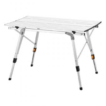 Tables de camping pliantes réglables en aluminium