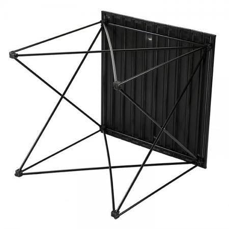 Table de camping pliante ultralégère avec sac de transport, table de camping portable