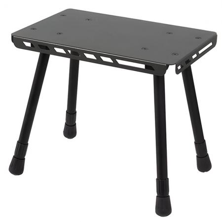 Tabouret de camping pliable ultraléger en métal aluminium pour la pêche et l'extérieur 