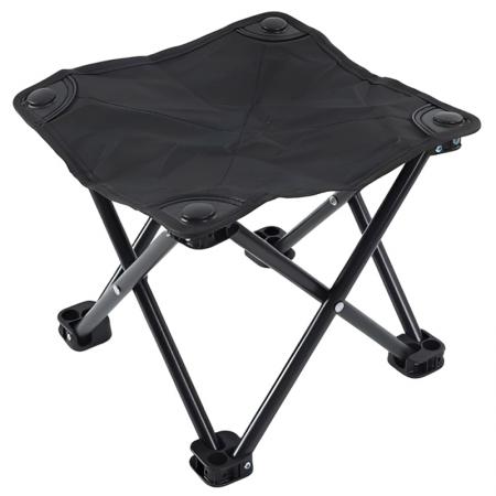 Tabouret pliant sac à main personnalisé pour extérieur, chaise pliante portable de camping, petit Mazars 