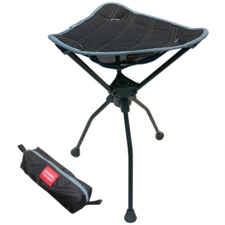 Chaises de camping ultralégères pour la randonnée avec sac à dos, légères, compactes et portables pour l’extérieur 