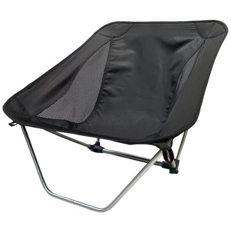Chaise pliante ultralégère en aluminium sur mesure en gros pour le camping et la pêche, chaise de mobilier d'extérieur moderne 