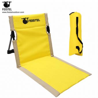 Chaise de camping sans pieds