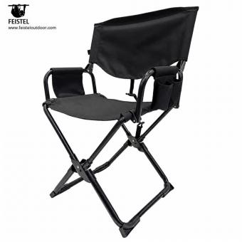 Chaise de pêche pliante en métal robuste