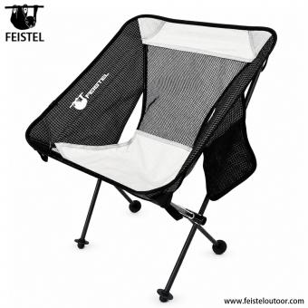 Chaise de camping extérieure pliante