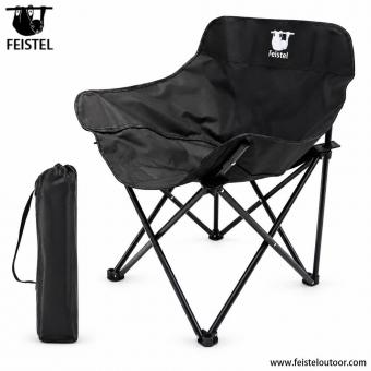 Chaise de camping d'extérieur portable