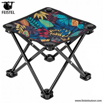 Tabouret pliant portable pour le camping et le pique-nique en plein air