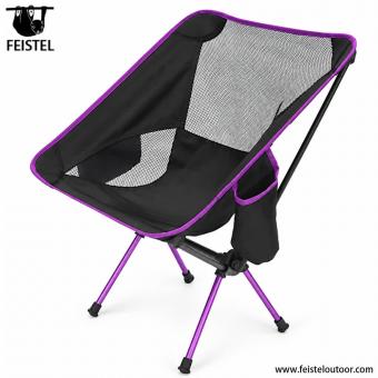 Chaise de camping de plage portable