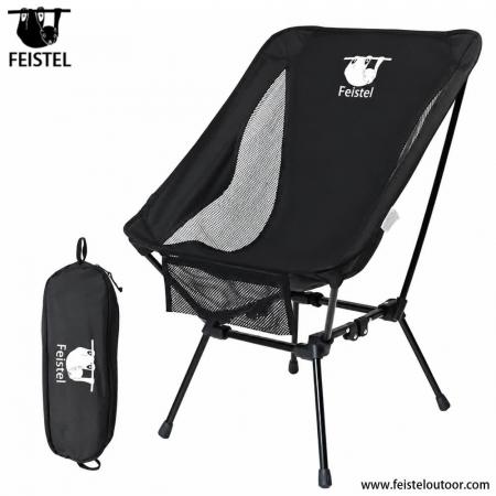 Chaise de randonnée pliante portative résistante légère pour l'extérieur 