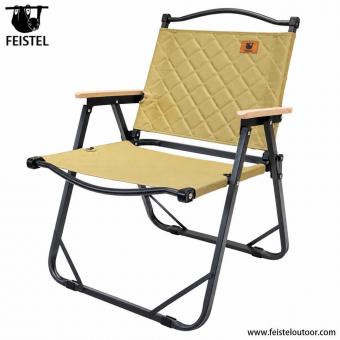 Chaise de camping pliante confortable