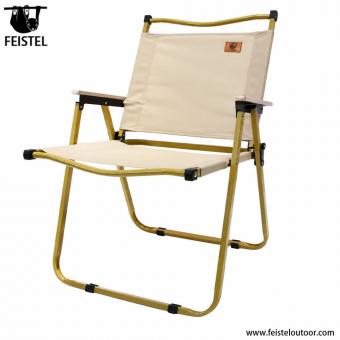 Chaise pliante en acier au carbone et Oxford