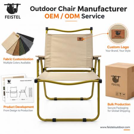 Chaise de camping de plage portable – Chaise pliante en acier au carbone et Oxford, capacité de 150 kg 