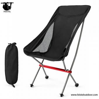 Chaise pliante de camping ergonomique