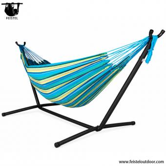 Hamac portable avec support