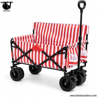 Chariot de camping robuste 150 L