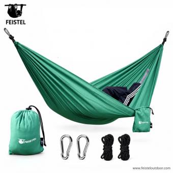 Hamac de camping en tissu nylon durable