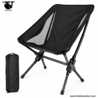 Chaise lune pliante en aluminium 7075